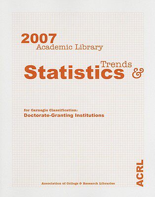 【预订】Academic Library Trends & Statistics for Carnegie