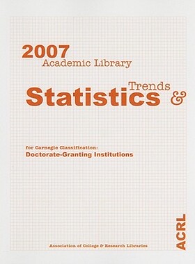 【预订】Academic Library Trends & Statistics for Carnegie