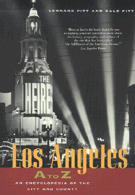 【预订】Los Angeles A to Z: An Encyclopedia of the City and