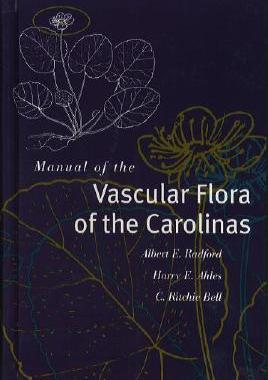 【预订】Manual of the Vascular Flora of the Carolinas