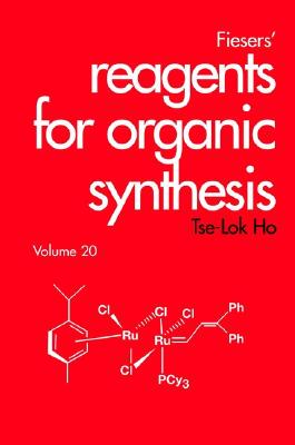 【预订】Fiesers' Reagents For Organic Synthesis Volume 20