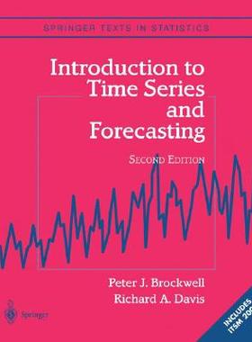 【预售】Introduction to Time Series and Forecasting [With