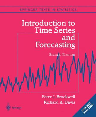 【预售】Introduction to Time Series and Forecasting [With
