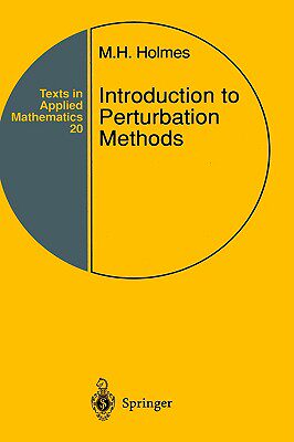 【预订】Introduction to Perturbation Methods