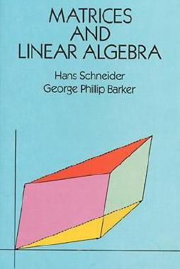 【预售】Matrices and Linear Algebra