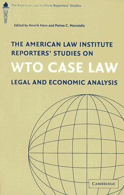 【预售】The American Law Institute Reporters' Studies on WTO