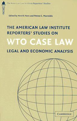 【预售】The American Law Institute Reporters' Studies on WTO