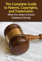 【预订】The Complete Guide to Patents, Copyrights, and