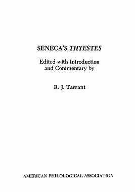 【预售】Seneca's Thyestes