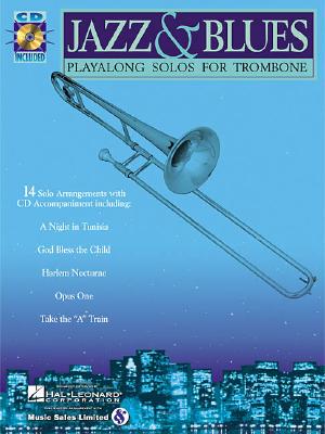 【预订】Jazz & Blues: Playalong Solos for Trombone [With CD