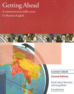 【预订】Getting Ahead Learner's Book: A Communication Skills