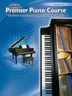 【预售】Alfred's Premier Piano Course, Lesson 5
