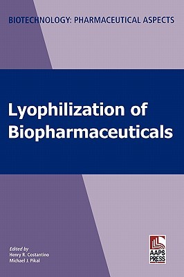 【预订】Lyophilization of Biopharmaceuticals