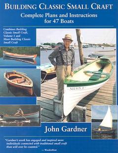 【预售】Building Classic Small Craft: Complete Plans and