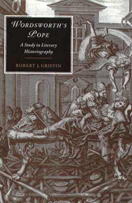 【预售】Wordsworth's Pope: A Study in Literary