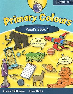 【预售】Primary Colours, Level 4 Pupil's Book