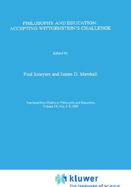 【预售】Philosophy and Education:: Accepting Wittgenstein's