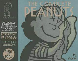 【预售】The Complete Peanuts 1963 to 1964