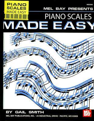 【预售】Piano Scales Made Easy