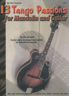 【预订】13 Tango Passions for Mandolin and Guitar