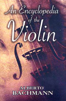【预售】An Encyclopedia of the Violin