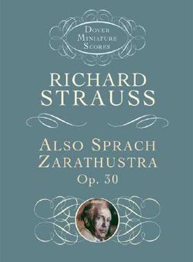 【预订】Also Sprach Zarathustra, Op. 30
