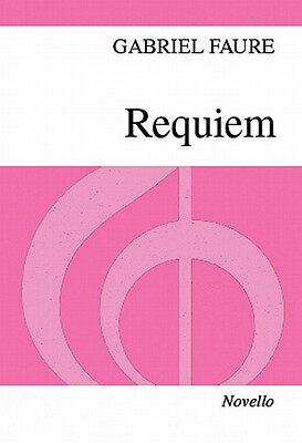 【预售】Requiem Vocal Score, Opus 48