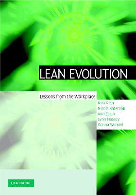 【预售】Lean Evolution: Lessons from the Workplace