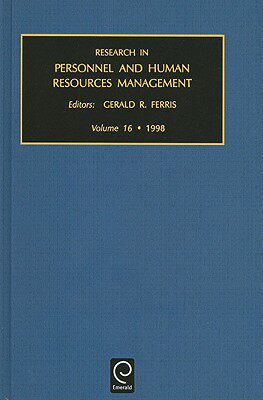 【预订】Research in Personnel and Human Resources