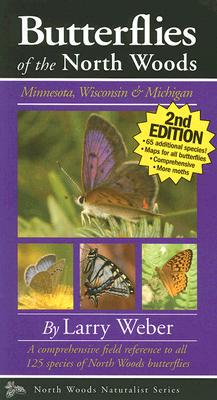 【预订】Butterflies of the North Woods: Minnesota, Wisconsin