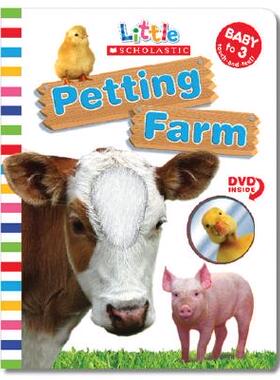 【预售】Petting Farm [With DVD]