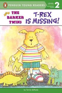 【预售】T-Rex Is Missing!: A Barkers Book