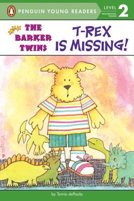 【预售】T-Rex Is Missing!: A Barkers Book