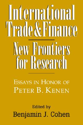 【预售】International Trade and Finance: New Frontiers for