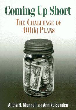 【预订】Coming Up Short: The Challenge of 401(k) Plans
