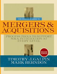 【预订】The Complete Guide To Mergers And Acquisitions: