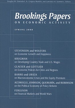 【预订】Brookings Papers on Economic Activity