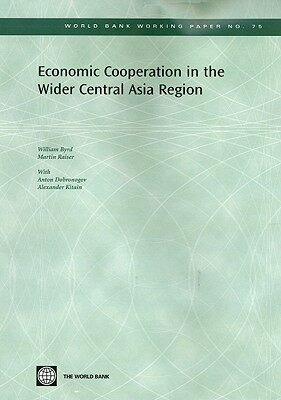 【预订】Economic Cooperation in the Wider Central Asia