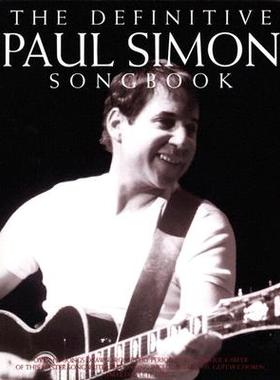 【预订】The Definitive Paul Simon Songbook