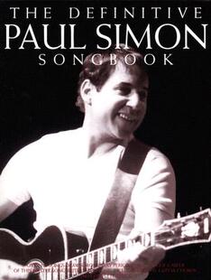 【预订】The Definitive Paul Simon Songbook