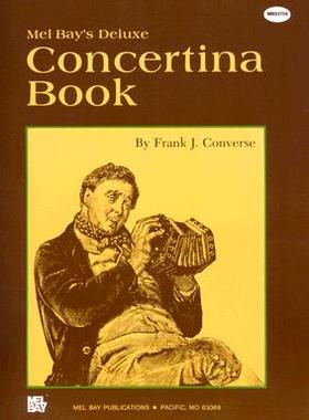 【预售】Deluxe Concertina Book