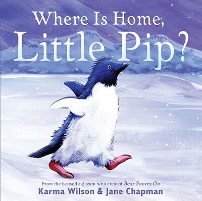 【预售】Where Is Home, Little Pip?