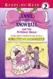 【预订】Annie and Snowball and the Prettiest House: The