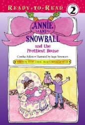 【预订】Annie and Snowball and the Prettiest House: The