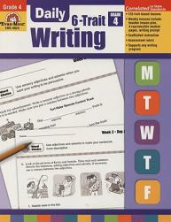 【预订】Daily 6-Trait Writing, Grade 4