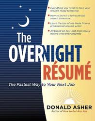 【预售】The Overnight Resume, 3rd Edition: The Fastest Way