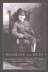 Memoir Captain and World War The Medicine Duty 预订