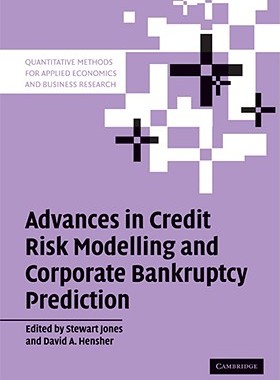 【预售】Advances in Credit Risk Modelling and Corporate