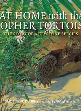 【预售】At Home with the Gopher Tortoise: The Story of a