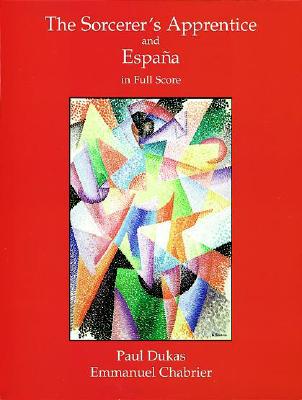 【预售】The Sorcerer's Apprentice and Espana in Full Score